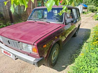 2002 Lada (ВАЗ) 2104 5-speed, пурпурный, 140000 рублей, вид 1