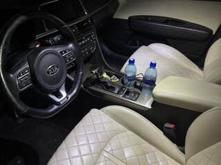 2017 Kia Optima IV, красный, 2100000 рублей, вид 4
