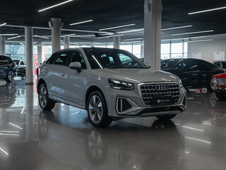 2025 Audi Q2 L 35 TFSI I Рестайлинг, серый, 3740000 рублей, вид 2