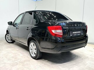 2024 Lada (ВАЗ) Granta I Рестайлинг, чёрный, 830000 рублей, вид 3