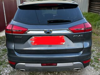 2021 Geely Atlas I, серый, 1850000 рублей, вид 3