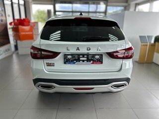 2026 Lada (ВАЗ) Vesta SW Cross I Рестайлинг (NG), белый, 2023000 рублей, вид 4