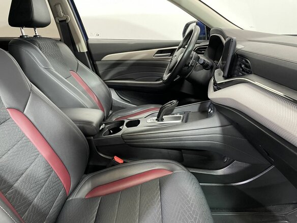 2022 Haval F7 I Рестайлинг, синий - вид 9