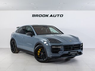 2026 Porsche Cayenne Turbo GT Coupé III Рестайлинг, серый, 31990000 рублей, вид 3