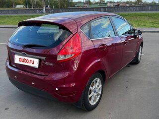 2012 Ford Fiesta Mk6, пурпурный, 510000 рублей, вид 4