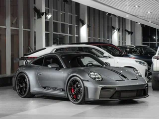 2025 Porsche 911 GT3 992 Рестайлинг, серый, 33500000 рублей, вид 4