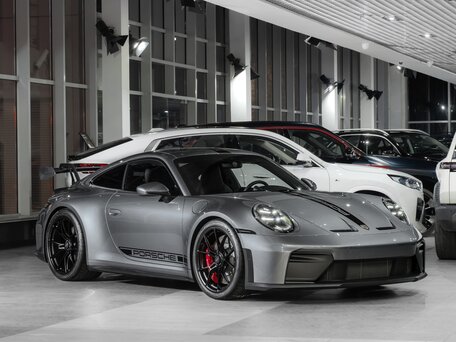 2025 Porsche 911 GT3 992 Рестайлинг, серый, 33390000 рублей, вид 4