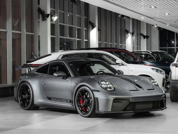 2025 Porsche 911 GT3 992 Рестайлинг, серый, 33500000 рублей - вид 3