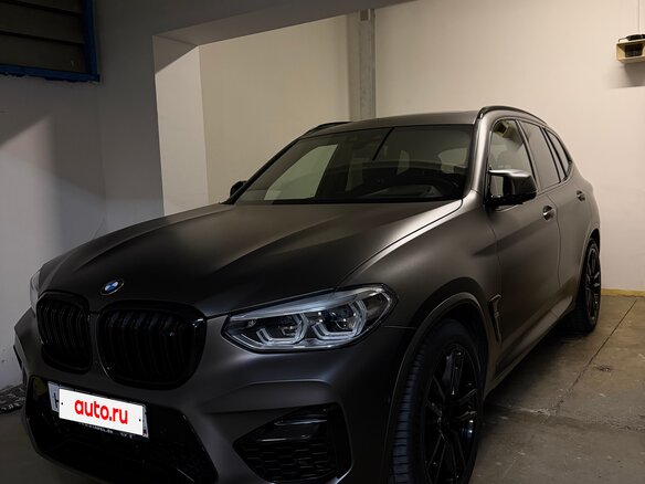 2020 BMW X3 M I (F97), серый, 7000000 рублей - вид 17