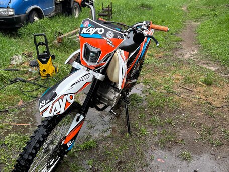 2024 Kayo K1 250 MX, оранжевый, 100000 рублей, вид 5