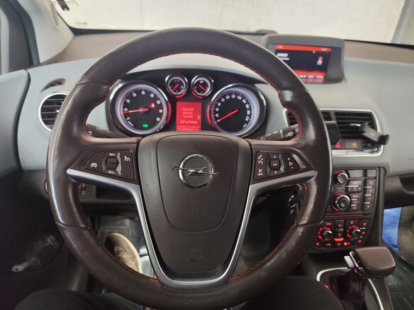 2014 Opel Meriva B Рестайлинг, белый - вид 14