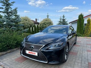 2018 Lexus LS 500 V, чёрный, 4500000 рублей, вид 4
