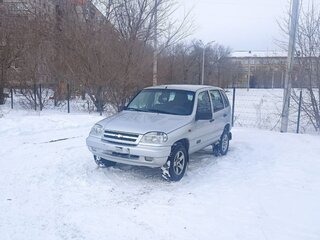 2007 Chevrolet Niva I, белый, 620000 рублей, вид 1