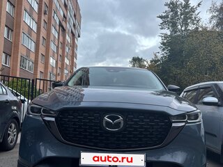 2021 Mazda CX-5 II Рестайлинг, серый, 2870000 рублей, вид 5
