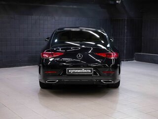 2020 Mercedes-Benz CLS 350 d III (C257), чёрный, 3915000 рублей, вид 5