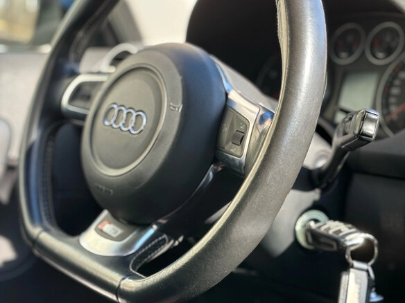 2008 Audi A3 II (8P) Рестайлинг 2, чёрный, 1150000 рублей - вид 5