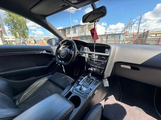 2013 Audi S5 I (8T) Рестайлинг, синий, 2500000 рублей, вид 5