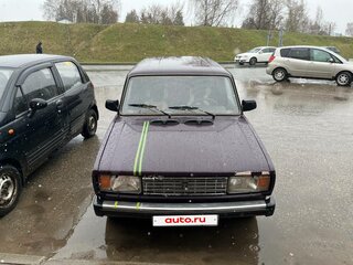 2001 Lada (ВАЗ) 2104 4-speed, фиолетовый, 230000 рублей, вид 1