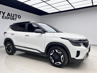 2023 Kia Seltos I Рестайлинг, белый, 1880355 рублей, вид 3