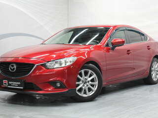 2017 Mazda 6 III (GJ) Рестайлинг, красный, 1749000 рублей, вид 1
