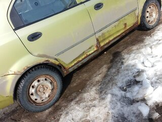 2008 Chery QQ6 (S21), золотистый, 85000 рублей, вид 2