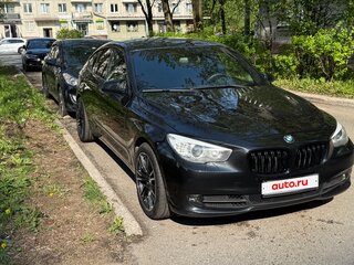 2009 BMW 5 серии Gran Turismo 530d VI (F10/F11/F07), чёрный, 1700000 рублей, вид 1