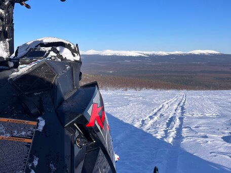 2020 Polaris 850 RMK Khaos, чёрный, 1400000 рублей, вид 4