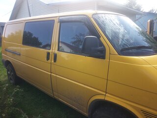 2001 Volkswagen Transporter T4, жёлтый, 900000 рублей, вид 4