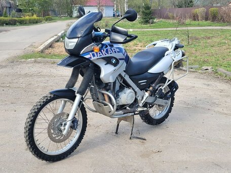 2004 BMW F 650 GS, синий, 440000 рублей, вид 2