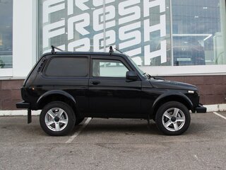 2025 Lada (ВАЗ) Niva Legend I, чёрный, 1069000 рублей, вид 5