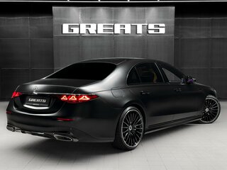 2026 Mercedes-Benz S-Класс 580 Long 4MATIC VII (W223) Рестайлинг, чёрный, 35900000 рублей, вид 5