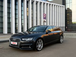 2019 Audi A4 V (B9), серый, 2450000 рублей, вид 2