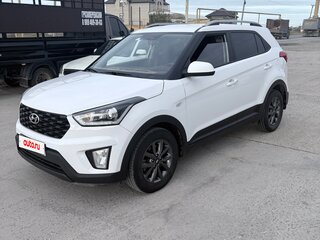 2021 Hyundai Creta I Рестайлинг, белый, 1940000 рублей, вид 2