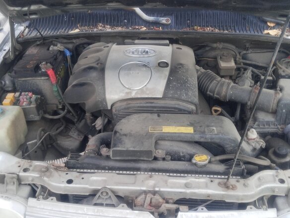 2003 Kia Sportage Grand I, серый, 150000 рублей - вид 11