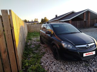2012 Opel Zafira B Рестайлинг, чёрный, 650000 рублей, вид 2