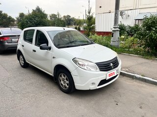 2011 Renault Sandero I, белый, 340000 рублей, вид 3