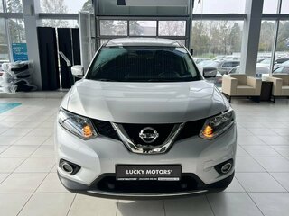 2017 Nissan X-Trail III Рестайлинг, серебристый, 1895000 рублей, вид 2