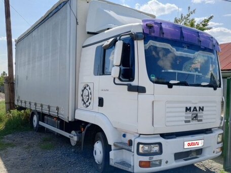2007 MAN TGL, белый, 4650000 рублей, вид 1