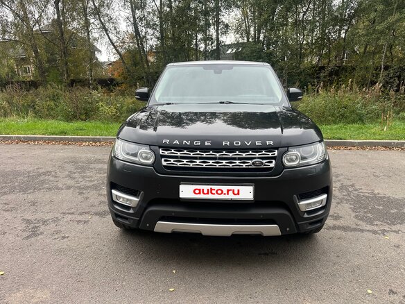 2013 Land Rover Range Rover Sport II, чёрный - вид 1