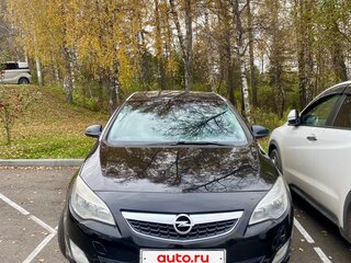 2010 Opel Astra J, чёрный, 675000 рублей, вид 2
