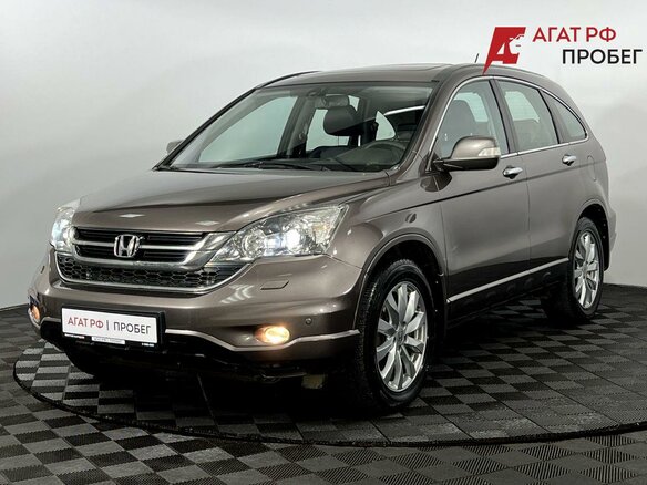 2011 Honda CR-V III Рестайлинг, коричневый, 1480000 рублей - вид 1