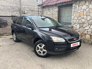 2007 Ford Focus II, чёрный, 390000 рублей, вид 3