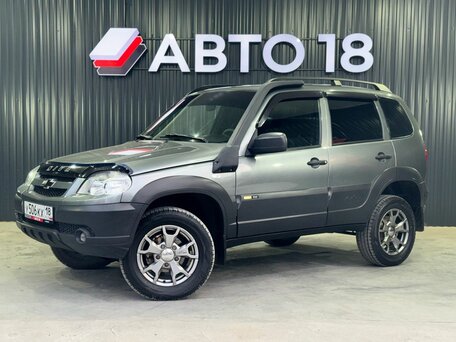 Chevrolet Niva I Рестайлинг