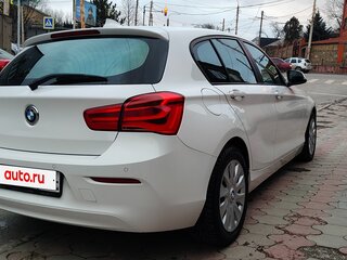 2016 BMW 1 серии 118i II (F20/F21) Рестайлинг, белый, 1660000 рублей, вид 4