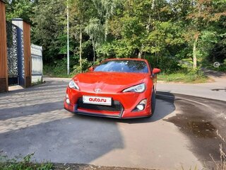 2014 Toyota GT86 I, красный, 3500000 рублей, вид 1