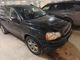 2006 Volvo XC90 5 Geartronic I Рестайлинг, чёрный, 1300000 рублей, вид 3