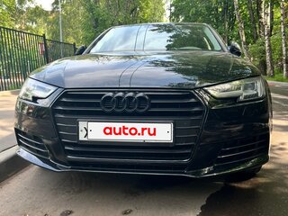 2018 Audi A4 V (B9), чёрный, 2459000 рублей, вид 3