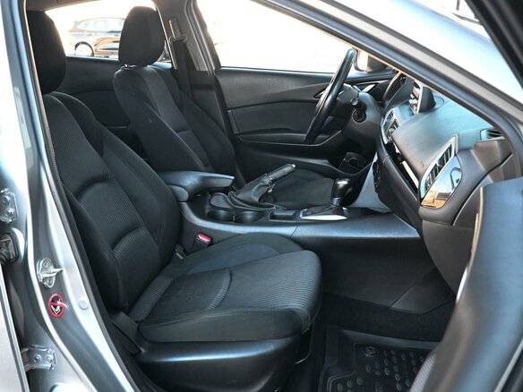 2014 Mazda 3 III (BM), серебристый, 1149000 рублей - вид 6