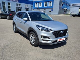 2019 Hyundai Tucson III Рестайлинг, серый, 2699999 рублей, вид 4