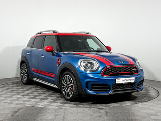 2019 Mini Countryman JCW John Cooper Works II, синий, 3049000 рублей, вид 3